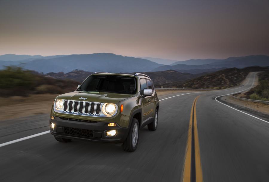  Jeep Renegade Limited 2015 года  (фото 12 из 14)